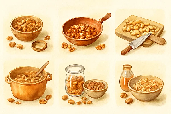 Die Welt der Nüsse entdecken - Von Mandel bis Macadamia