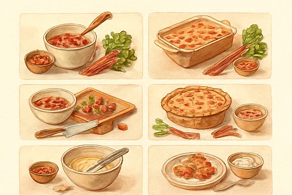 Rhabarberfreuden - Frühlingsfrische Desserts
