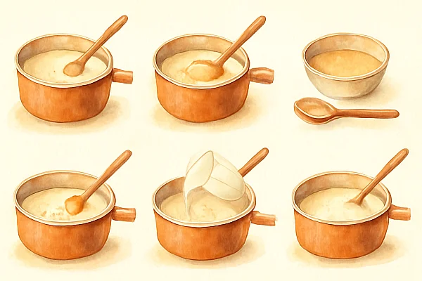 Schnelle Béchamelsauce ohne Klumpen