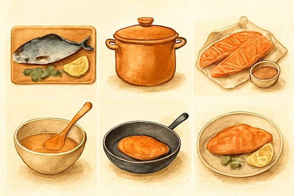 Fisch richtig einkaufen - Frisch und nachhaltig