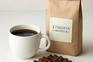 Äthiopischer Kaffee (Yirgacheffe)