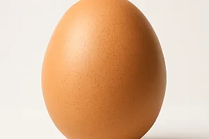 Hühnerei Größe L
