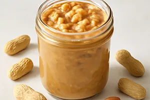 Erdnussbutter (crunchy)