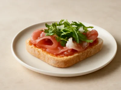 Belegte Brötchen und Brote