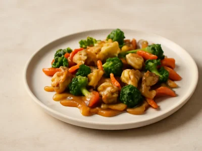 Wok-Gerichte