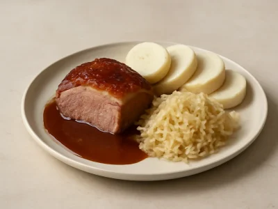 Tschechische Küche