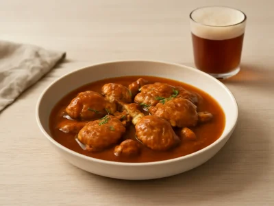 Belgische Küche
